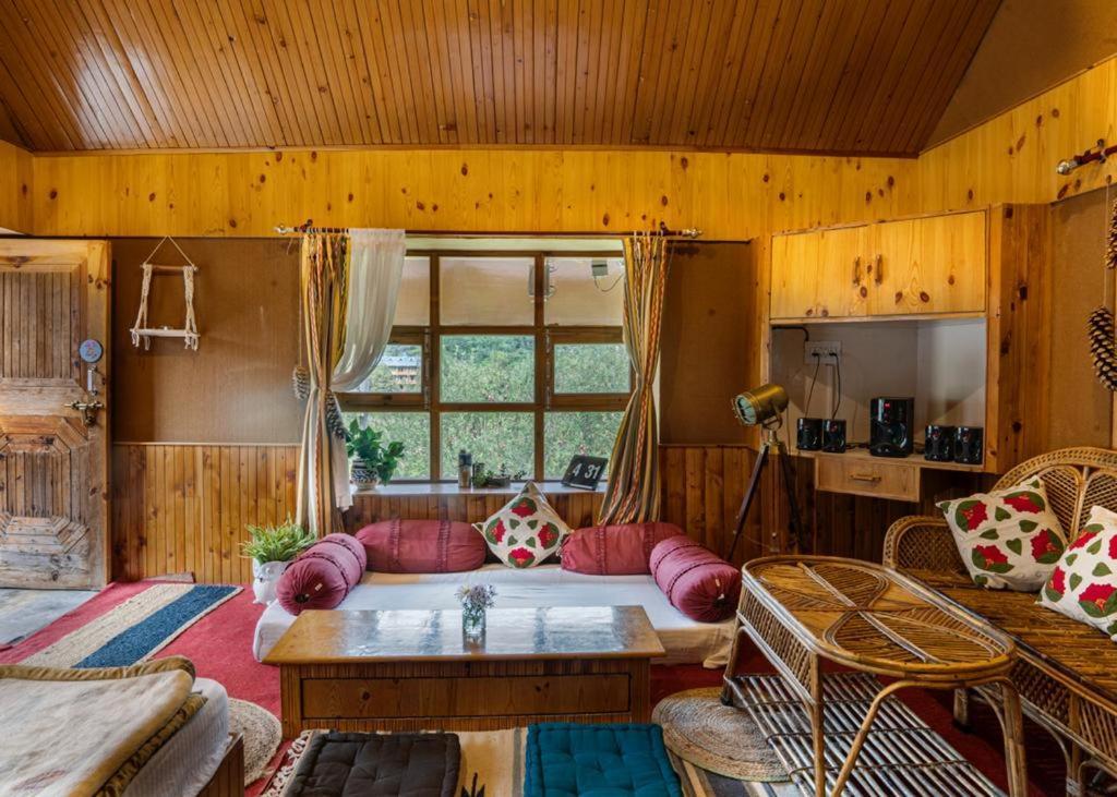 Gharsa - Your Mountain Home Manali  Luaran gambar
