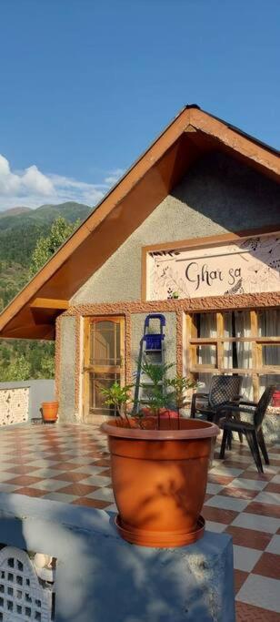 Gharsa - Your Mountain Home Manali  Luaran gambar